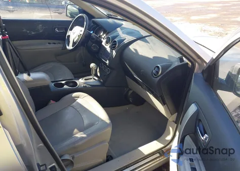 2011 Nissan Rogue Sv from USA, damaged, VIN JN8AS5MV5BW270895